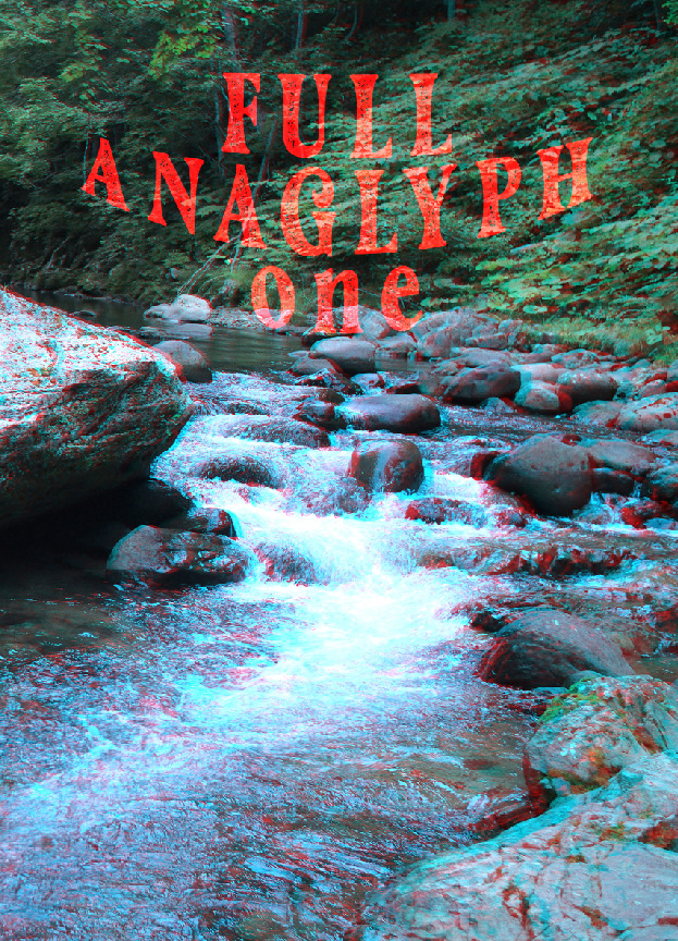anaglyph one